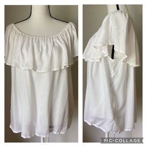 Hudson & Harper top size Large